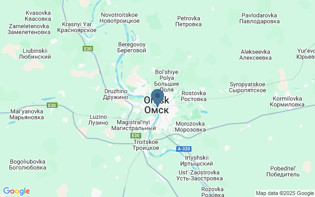 Kaart met locatie Literair Museum Dostojevski